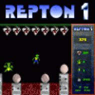 Repton 1 screenshot